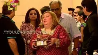 'Karwa Chauth' celebrations with Sri Devi,Shilpa Shetty,Krishka Lulla, & others Part  2