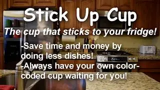 Stick Up Cup Text Promo