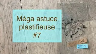 Astuce de fou : impression laser sur pochette à plastifier Idées créations plastifieuse scrapbooking