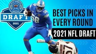 Best Pick in Each Round of the 2021 NFL Draft