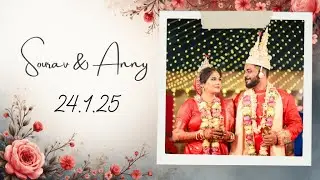 Sourav Weds Anita