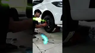 Tampilan Mobil Wuling Confero Upgrade Velg Racing Dari Hsr Type Nx Spo R16 #banyumas #hsrwheel #hsr