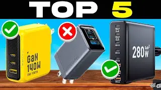 TOP 5 BEST GaN CHARGERS 2026 | USB C Charger AMAZON Deals