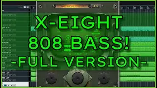 808 BASS VST Instrument! With FREE version!