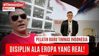 El Loco Bicara Disiplin Ala Herdman untuk Skuad Garuda