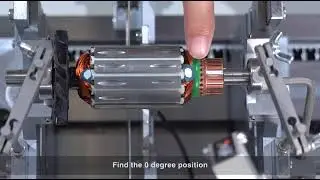 PH2Q-5D Two Station Rotor Balancing Machine Step 3 Calibration