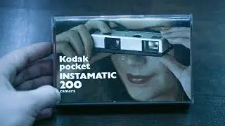 Kodak Pocket INSTAMATIC 200 | Unpacking