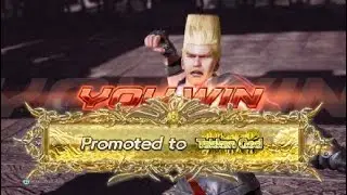 Online Ranked Match adventures: From Tekken King to Tekken God!