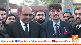 Imran Khan&rsquo;s Lawyer Sher Afzal Marwat Media Talk after meeting with Khan Sahib