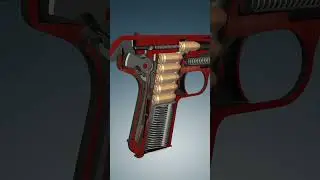 FN Mle 1903 Pocket Hammerless Works