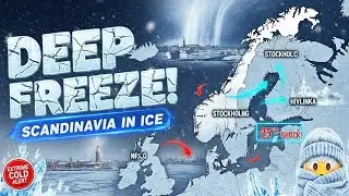 Scandinavia Deep Freeze: Oslo, Stockholm & Helsinki Freeze Under Extreme Cold!