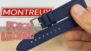 Ремешки Montreux French Epsom Leather: роскошь и качество по доступной цене