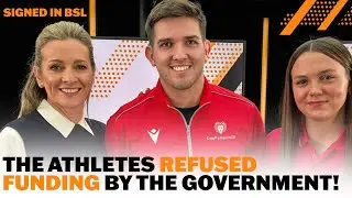 In BSL - Deaflympics: The Forgotten Disability in Sports | The Sports Agents