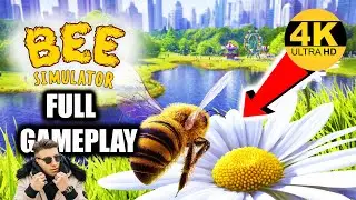 Bee Simulator Full Ps5 Gameplay Hdr Graphics 2023 (Blublu Gaming Channel) No commentary