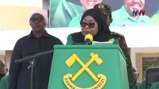 MGOMBEA WA URAIS KUPITIA CCM AUWASHA MOTO, ATUPA USHAURI WA HP, ATAMBA KUWAGALAGAZA WASHINDANI WAKE