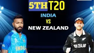 IND vs NZ 4th T20 Cricket 2k24 Gameplay Live gaming #INDIA #newzealand