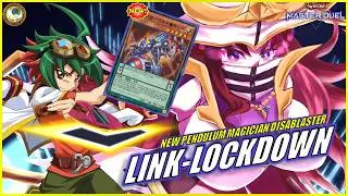 NEW 🔱 PENDULUM MAGICIAN DISABLASTER FORTRESS w/ Singularity Extra Link Lockdown [Yugioh MASTER DUEL]