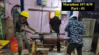 Ep -01 Marathon Electric Motor, 107 KW Slipring Rotor Winding