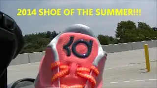 2014 Kicks of the Summer NIKE KD7 35,000 Degrees