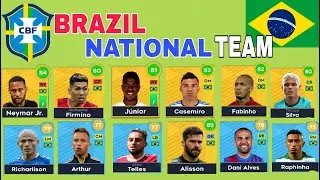 BRAZIL NATIONAL TEAM IN DLS22