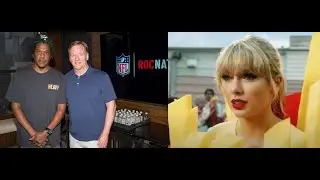 NFL Furious at Jay Z over Taylor Swift being snubbed for Super Bowl Halftime Show👀🍿