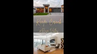 New Home in Rose Valley West Kelowna, Step code 3 standards & ICF construction