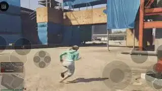 GTA V on Vortex Cloud Gaming, 30 Second of Gameplay