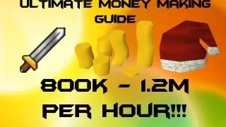 RuneScape 3 EoC Money Making Guide Episode 13 800k - 1.2m per hour 2013 Commentary