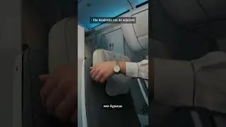 Смотрите обзор кресел  эконом‑класса Airbus A321LR и узнайте, что вас ждет на борту✈️ #airastana