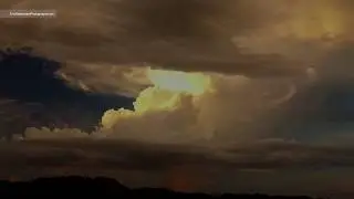 Clouds and Sunset - Time Lapse - Compilation - Tucson, Arizona - 4 SEP 2018