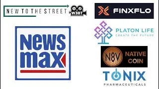 Newsmax 4-18-21 FinxFlo $FXF, Platon Finance $PLTC, Native Coin $N8V, Tonix Pharma $TNPX