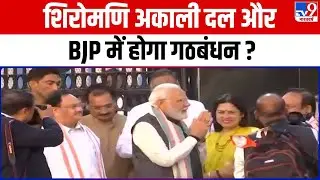 SAD-BJP Alliance: Will there be an alliance between Shiromani Akali Dal and BJP? | PM Modi | Punjab