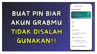 How to create a Grab account pin