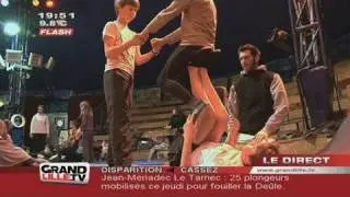Stages d'hiver à L'Ecole du Cirque de Lomme