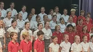 Bohemian Rhapsody. Chapel choir. West Sussex.