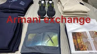 [4k] Armani Exchange new clothes and shoes collection