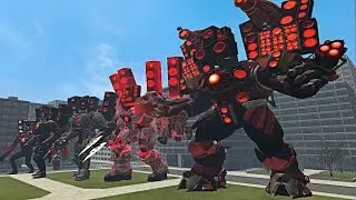 THE EVIL FACTION SKIBIDI'S DEVELOPMENT RAISES CONCERNS FOR CAMERAMAN - IN GMOD - PART 2