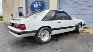 Another Fast Ford Fox Body on in for a Racing Alignment! From Lucore Automotive