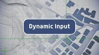 Civil 3D Tip - Dynamic Input
