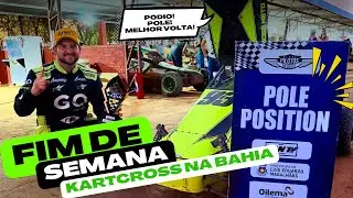 O mais rápido do fim de semana?! 🏆🏁 Kartcross na Bahia ✅🚀