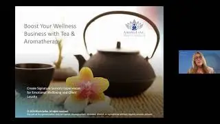 Tea, oils & pause  how to use  rituals and aromatherapy to grow your wellness business
