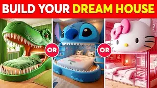 Would You Rather...? Build Your Dream House 🏠🌈💖 Bee Quiz