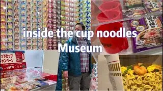 @osaka cup noodles museum 安藤百福氏はインスタントラーメンの神