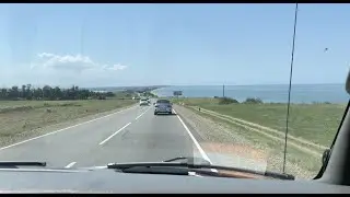 По диким пробкам, снова на МОРЕ