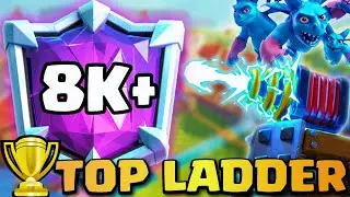 GIANT SPARKY TOP LADDER GAMEPLAY | 8000+🏆 #topladder