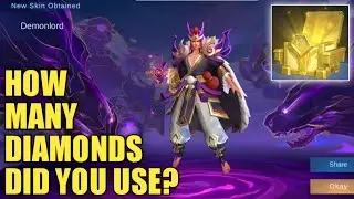 VALIR LIMITED SKIN ON EPIC SHOWCASE - I Want To Get This Collectors Skin Demonlord || Mobile Legends