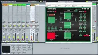 Roland TB-3 VST Midi Editor / Controller 