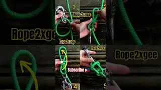 part 1 Knot for you#knotying #rescue #rescue #followers #outdoors #diy