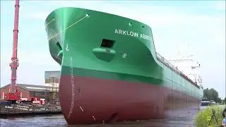 Tewaterlating van de  ARKLOW ABBEY