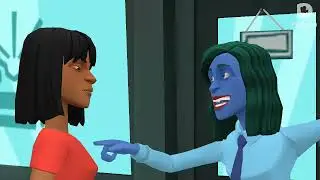 Dark Caillou And Evil Dora Blow Up Restauracja Telimena And Get Grounded